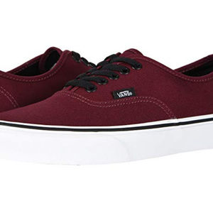 Burgundy Vans